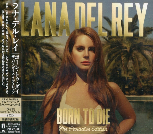 Lana Del Rey Born To Die Cd - Niska cena na Allegro Lana Del Rey Born To Die Cd - Niska cena na Allegro