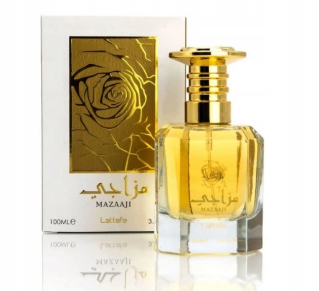 Lattafa Mazaaji 100 ml edp sprej Parfumovaná kvetinová