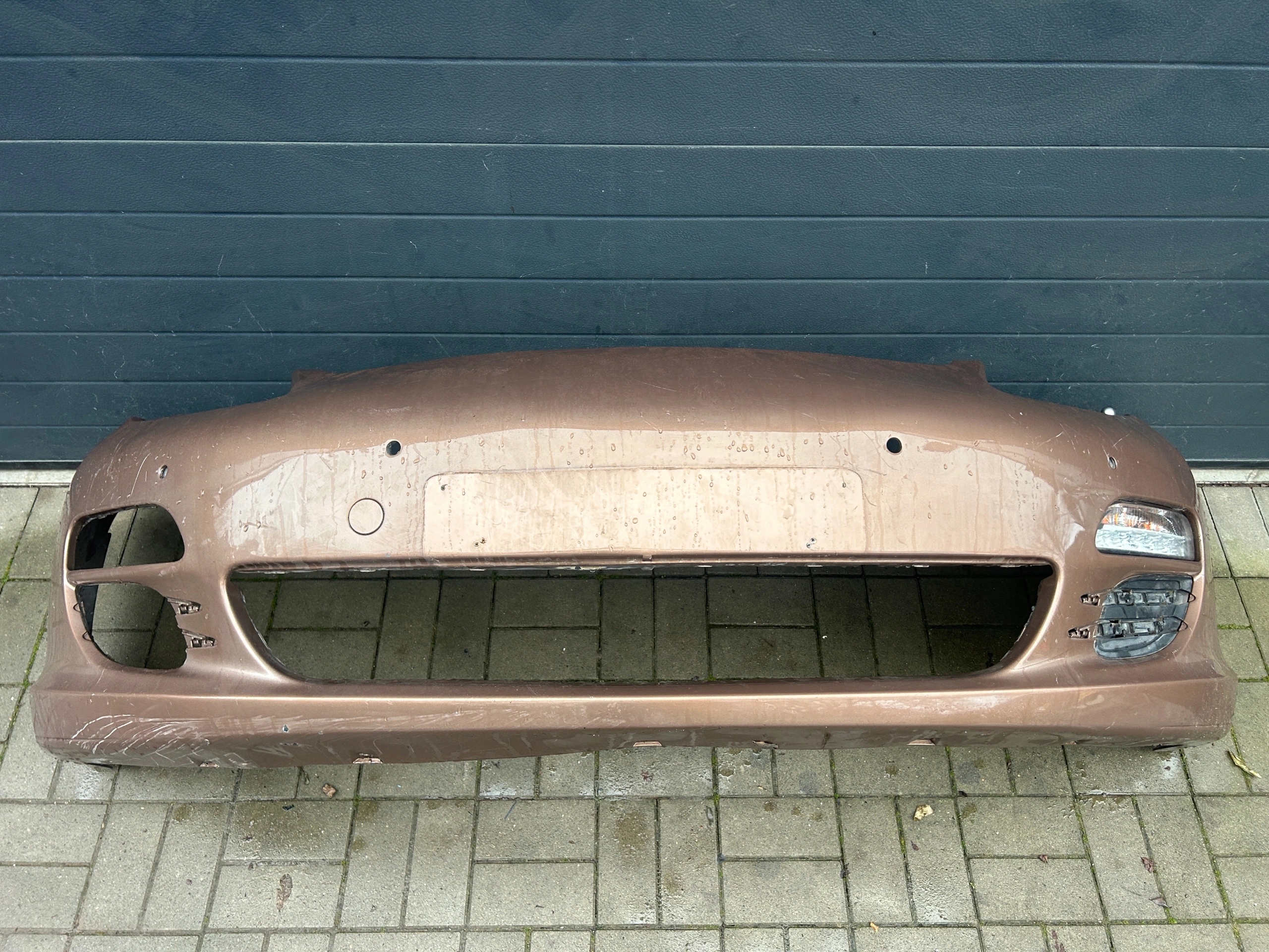 Porsche Panamera 970 bumper front front LED washer