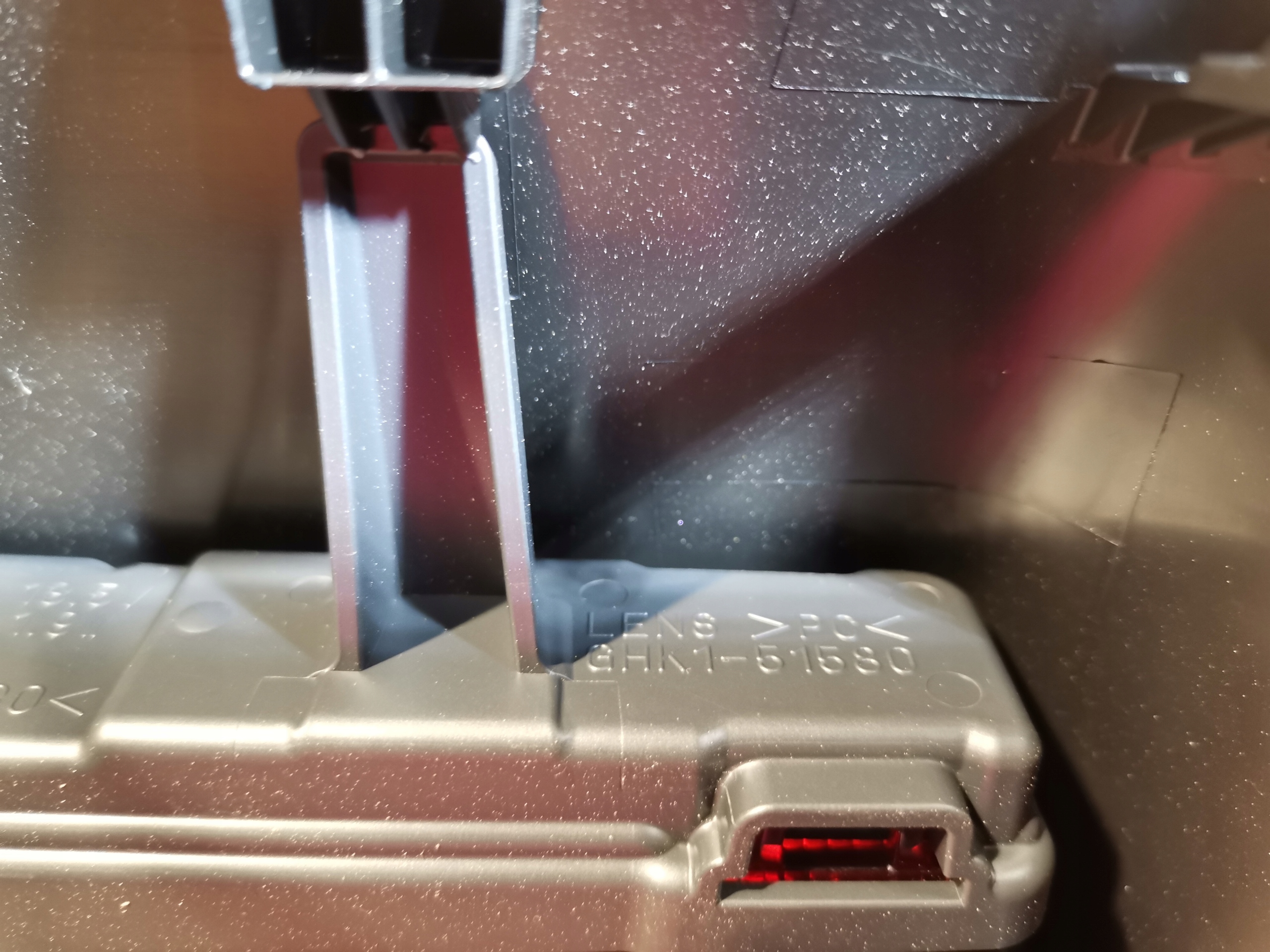 light TRZECIE light STOP GHK1-51580 MAZDA 6 III GJ sedan