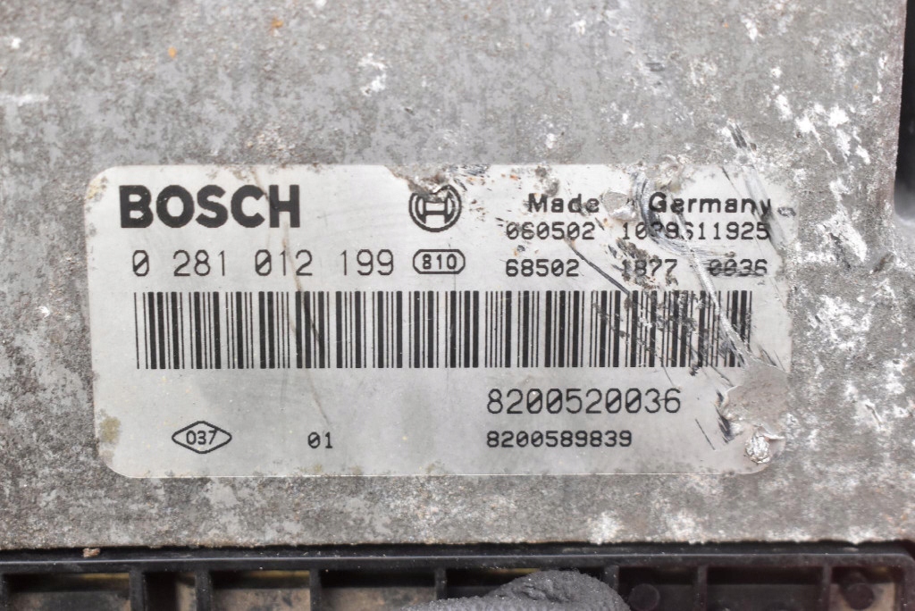 control unit computer of the engine 8200520036 RENAULT LAGUNA 2 II 2.0 DCI 150 KM