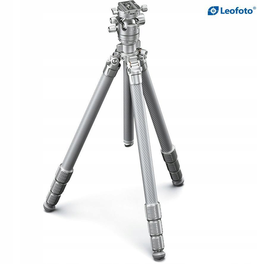 Leofoto statyw Gabriel LG-324C+LH-40R Si