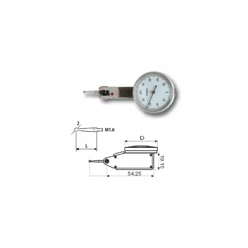Датчик Diatest 0,8/0,01/40 GIMEX (208.004.2)