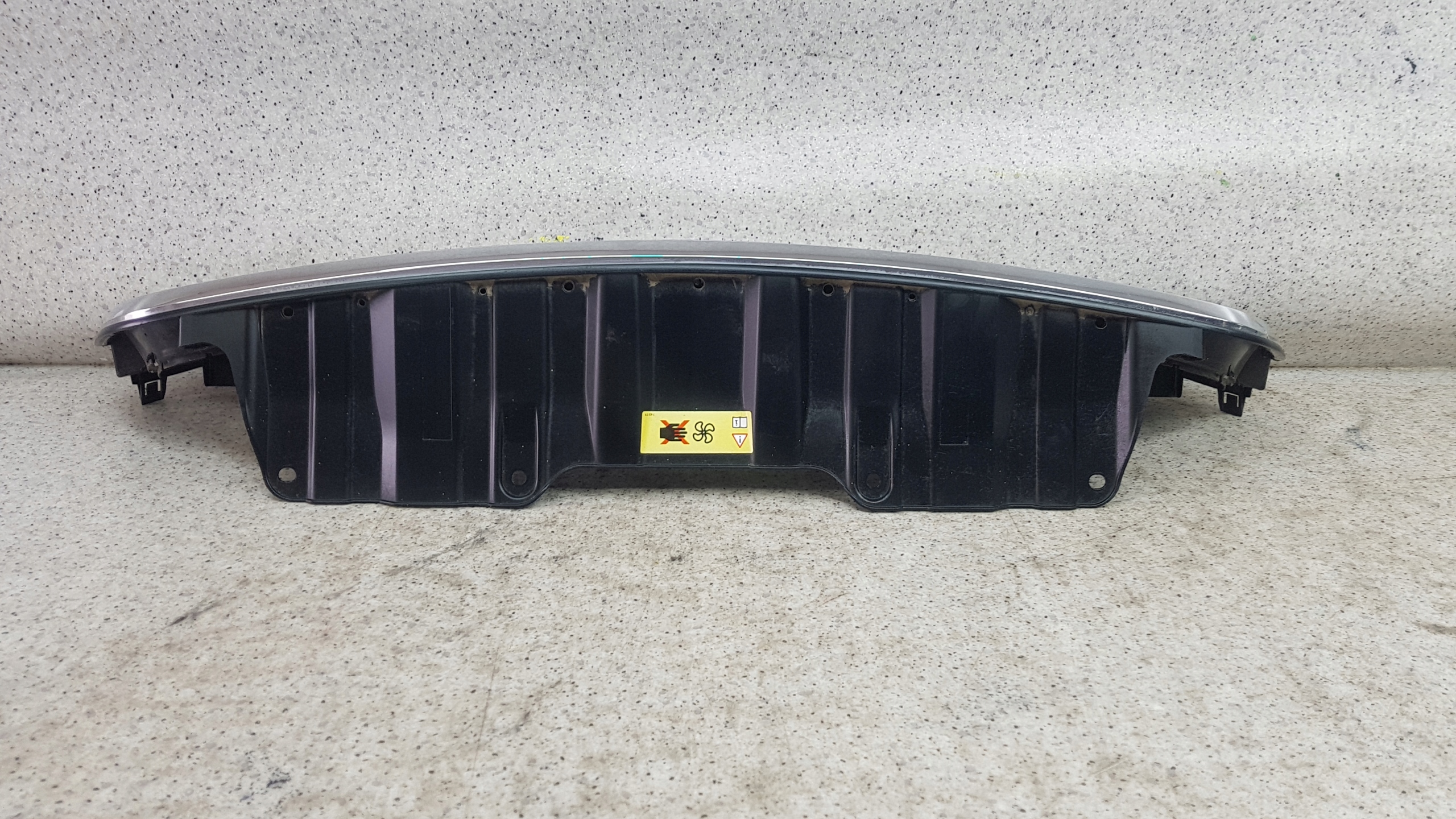 MINI COUNTRYMAN R60 LIFT front PREKLADgrill bumper front 3749