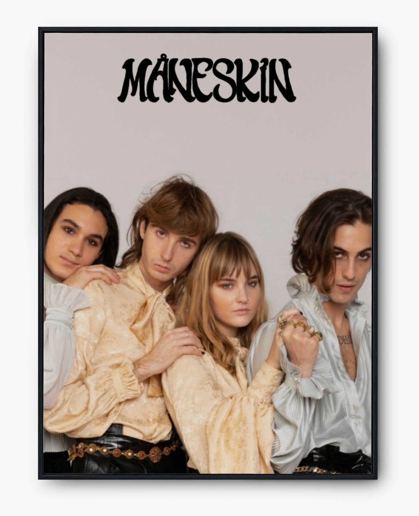 

Plakat bez ramy A2 (40x50) Imp-maneskin 10