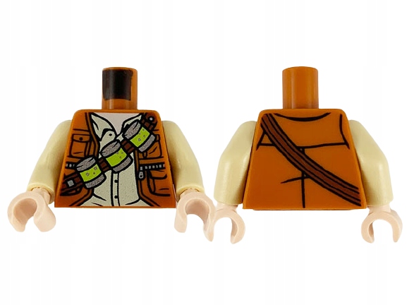 

Lego 973pb3961c01 Tors Owen Grady Nowy (1g)