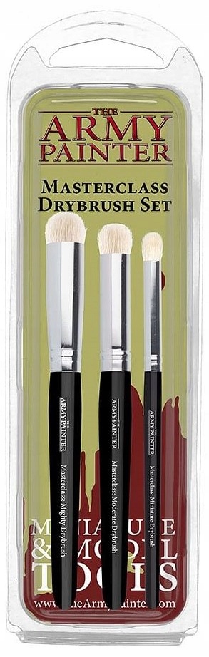  The Army Painter Masterclass Drybrush Set