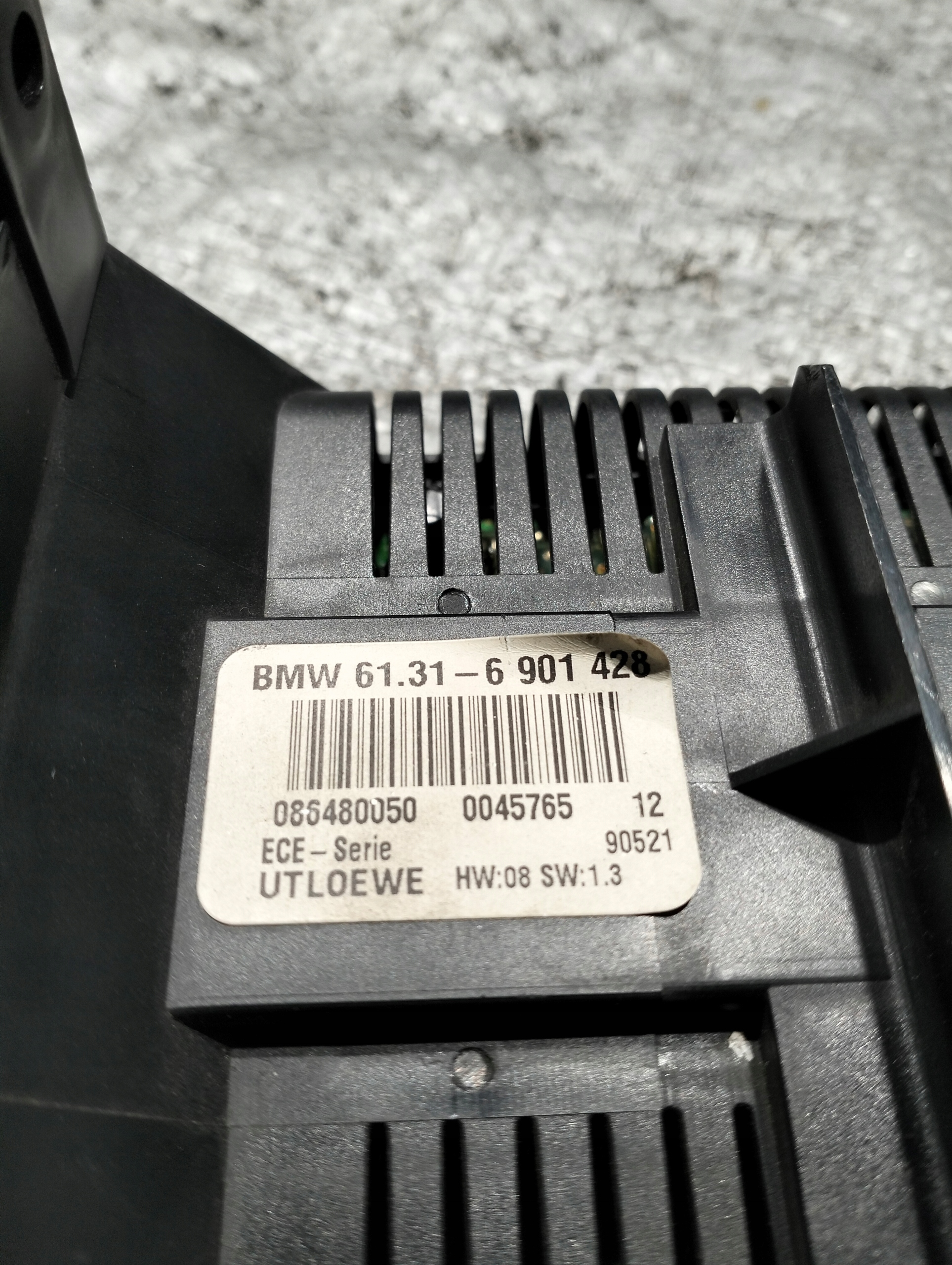 Schalter lichtschalter BMW E46 OE 61316901428