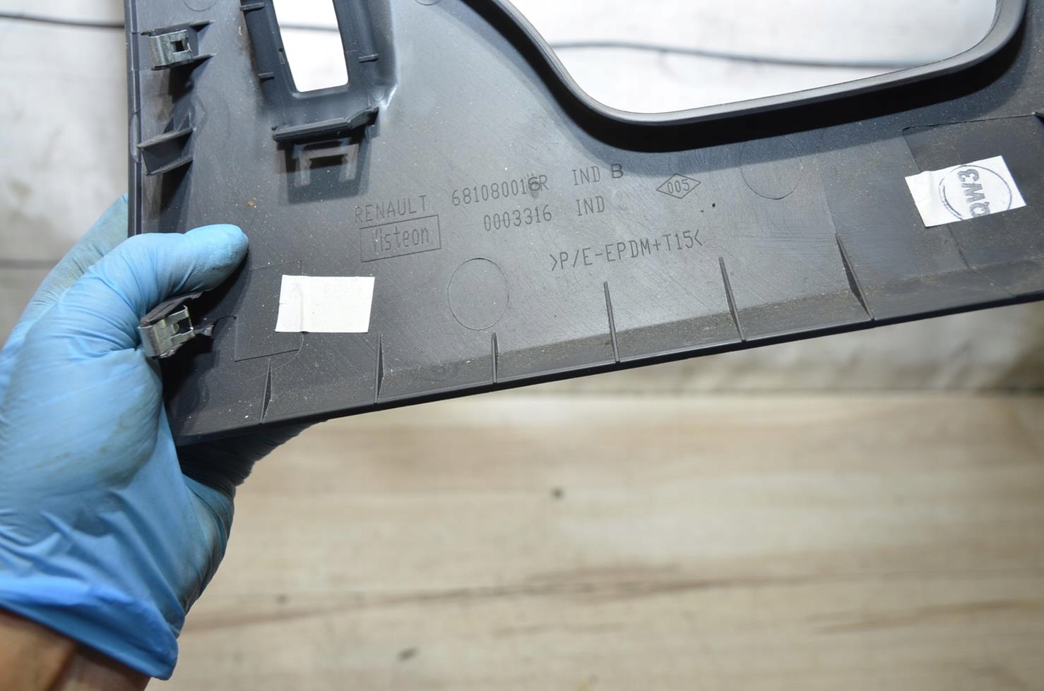 cover consoles steering wheel Renault Wind 2010r.