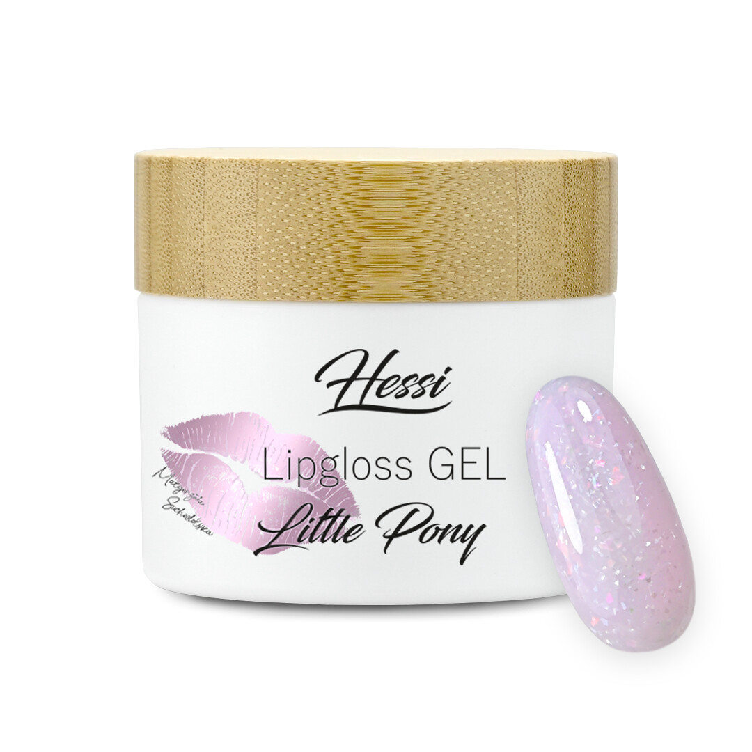 Stavební gel Hessi Lipgloss Gel Little Pony 50 ml