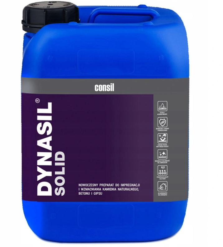 Impregnát Na Beton, Kámen, Sádru Dynasil Solid 5 L