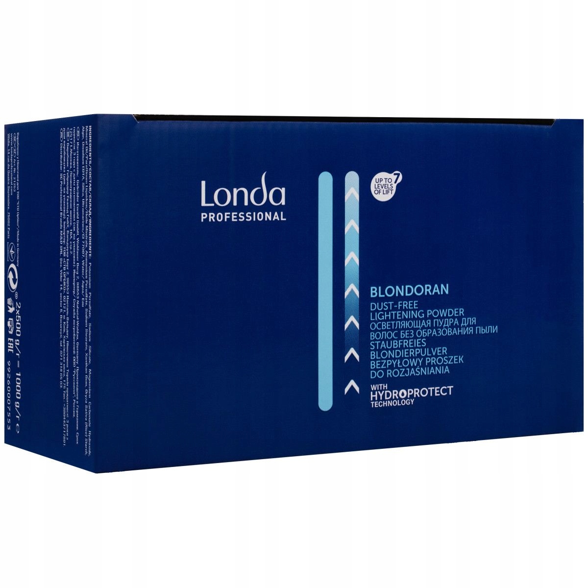 

Londa Blondoran Rozjaśniacz bezpyłowy 2 x 500g