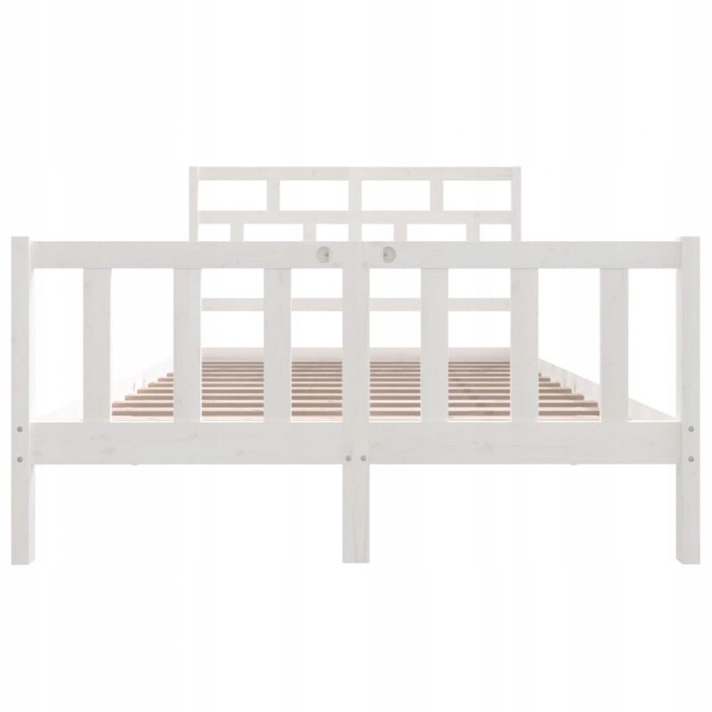 RAMA ŁÓŻKA 120x200 ŁÓŻKO MŁODZIEŻOWE Białe Stelaż Kod producenta 3101344