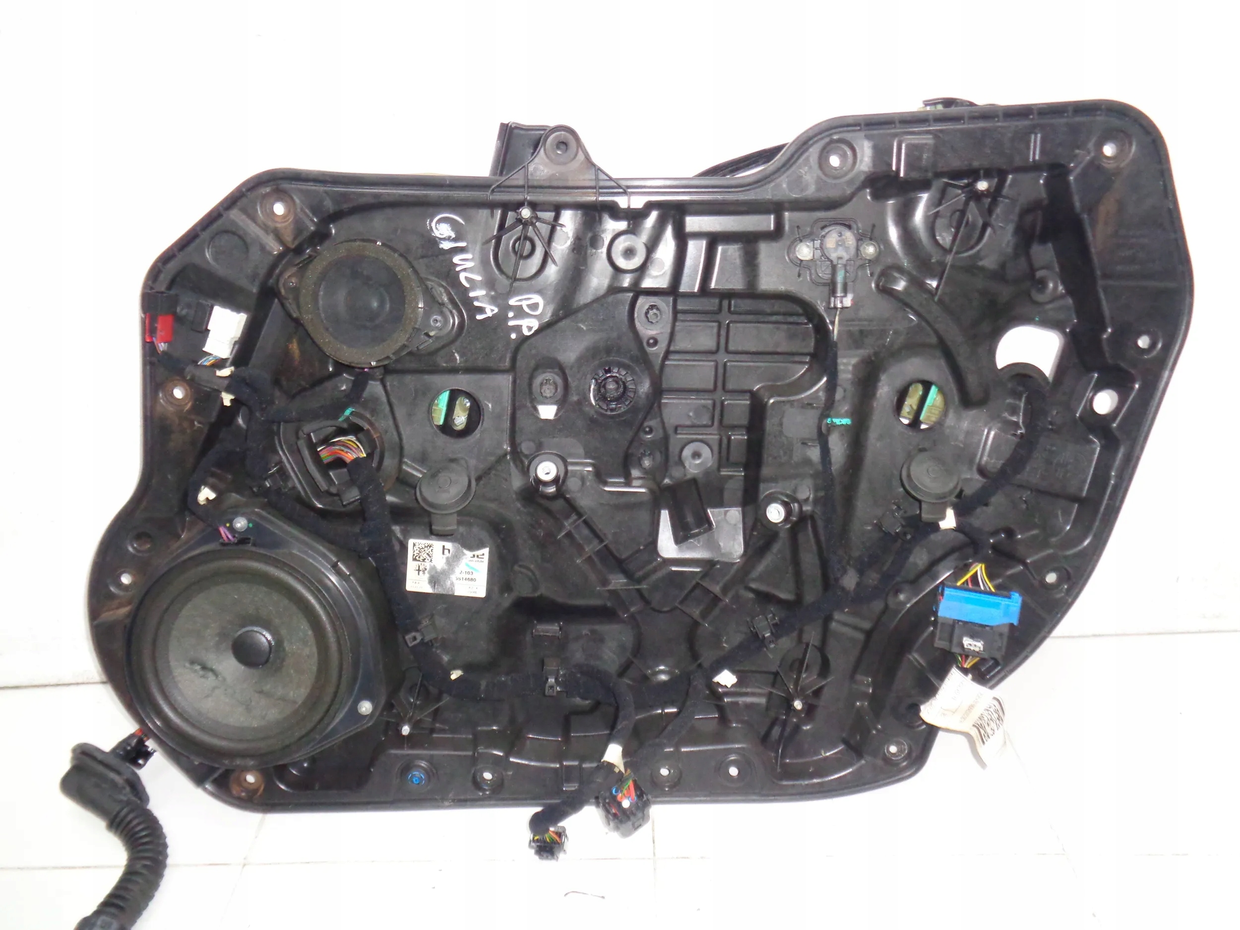 ALFA ROMEO GIULIA window regulator right front