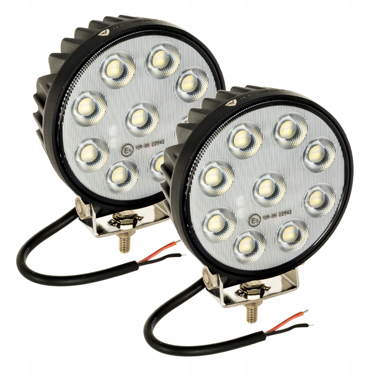 TT.13228 - ГАЛОГЕННА РОБОЧА ЛАМПА 36W IP68 ВОДОНЕПРОНИКНИЙ 2ШТ