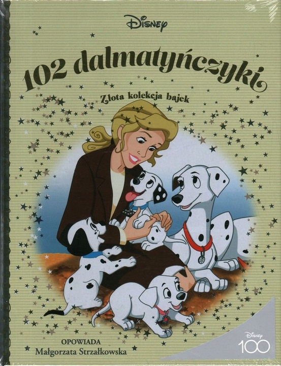 102 Dalmatyńczyki Złota Kolekcja Bajek 36