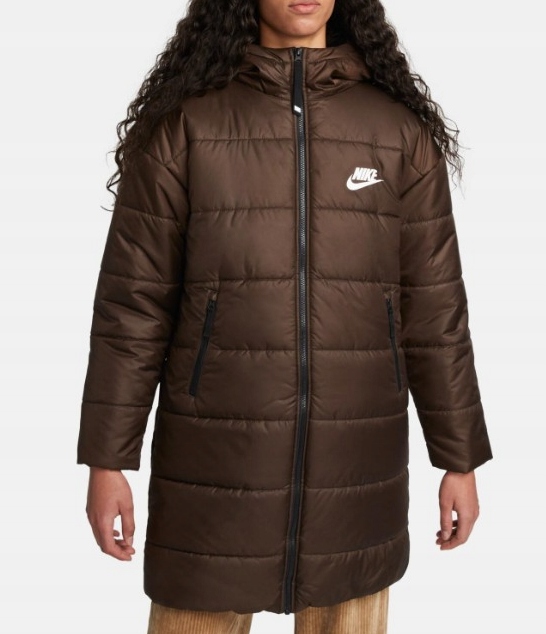 Zimní bunda s kapucí Nike Therma-Fit DX1798-237 vel.