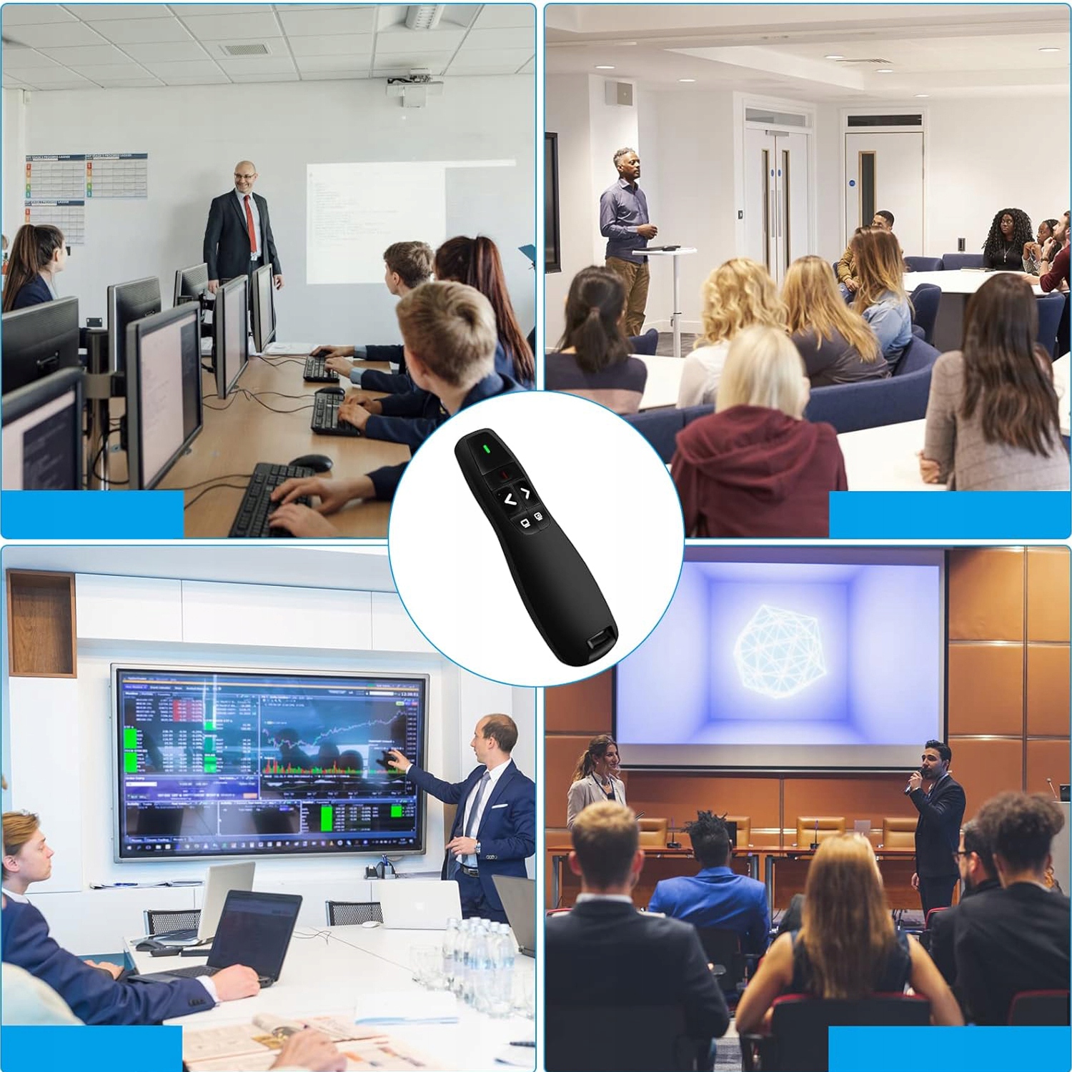 PILOT DO PREZENTACJI WSKAŹNIK LASER PREZENTER USB Marka inny