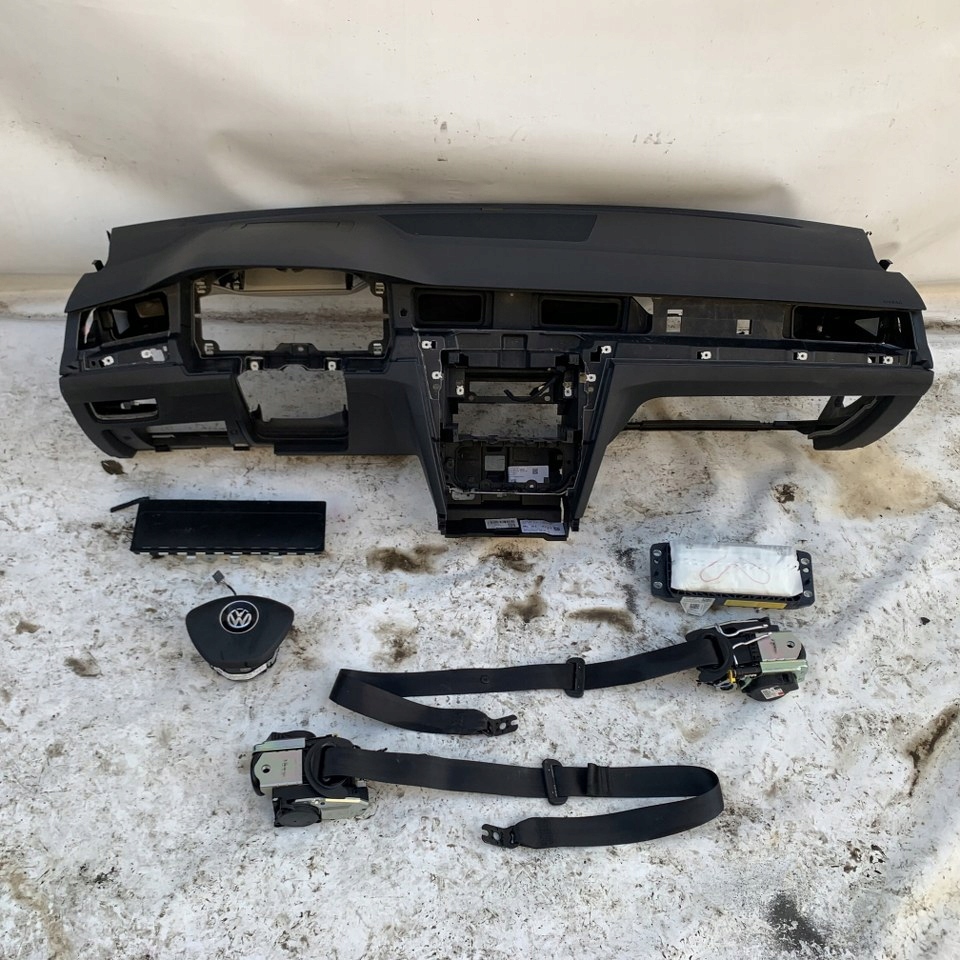 3G1858296A - Кокпіт подушка безпеки ремені подушки VW PASSAT B8 3G 17r