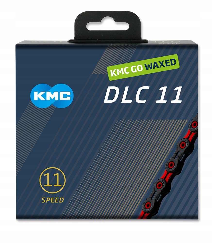 Řetěz na kolo Kmc DLC 11-řadý 118 článků