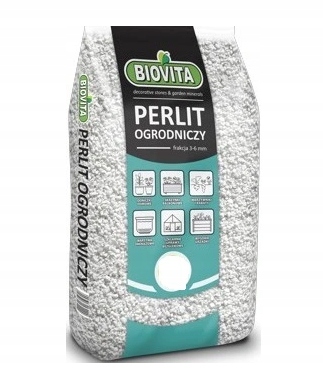 Biovita Perlit 10l 10 litrów frakcja 2-6 mm