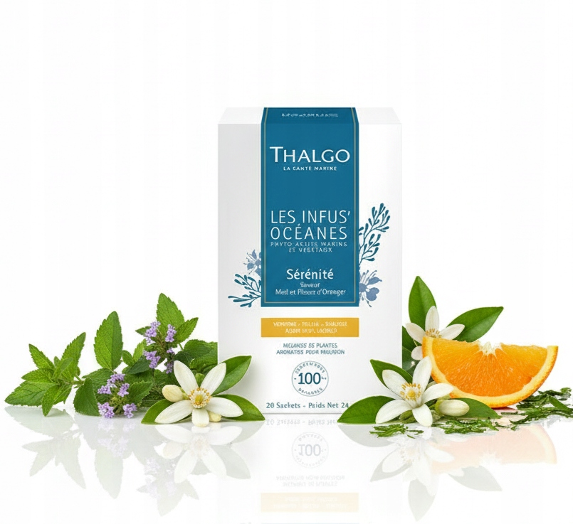 Levně Marine Nutrition čaj Serenity 20 sáčků – relaxace, uvolnění, spánek