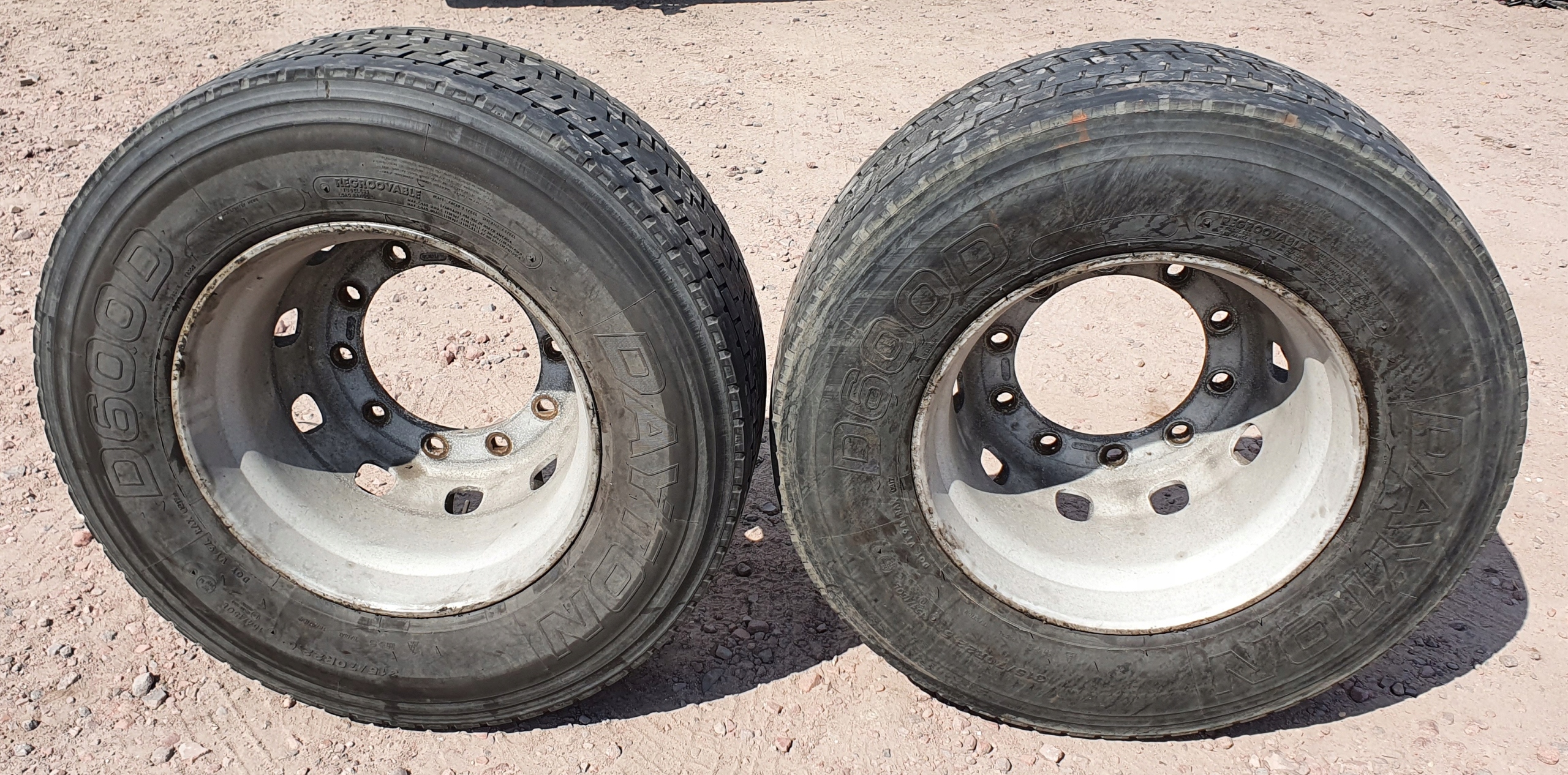 ALUFELGA FELGA ALUMINIOWA ALUS 22,5" KOŁO TIR