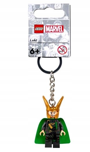 Lego 854294 Marvel Breloczek Loki 1 szt Nowe