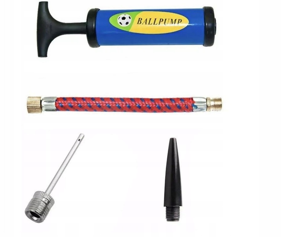 

Pompka Do Piłki Balonów Ręczna Igła Wężyk