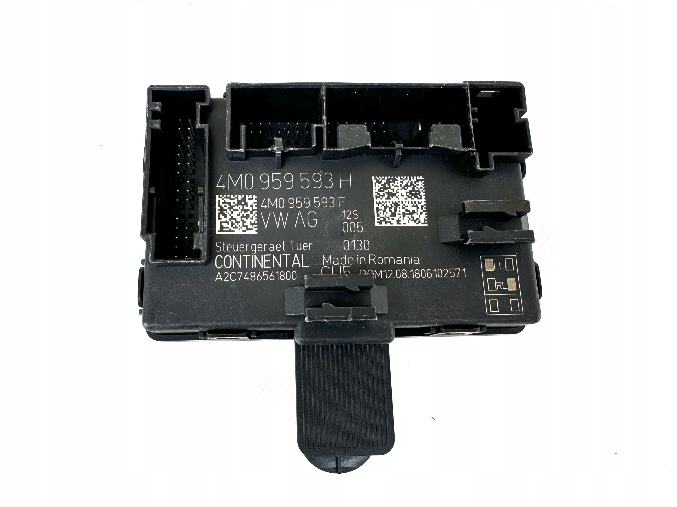 Moduł sterownik drzwi 4M0959593H AUDI Q7 4M
