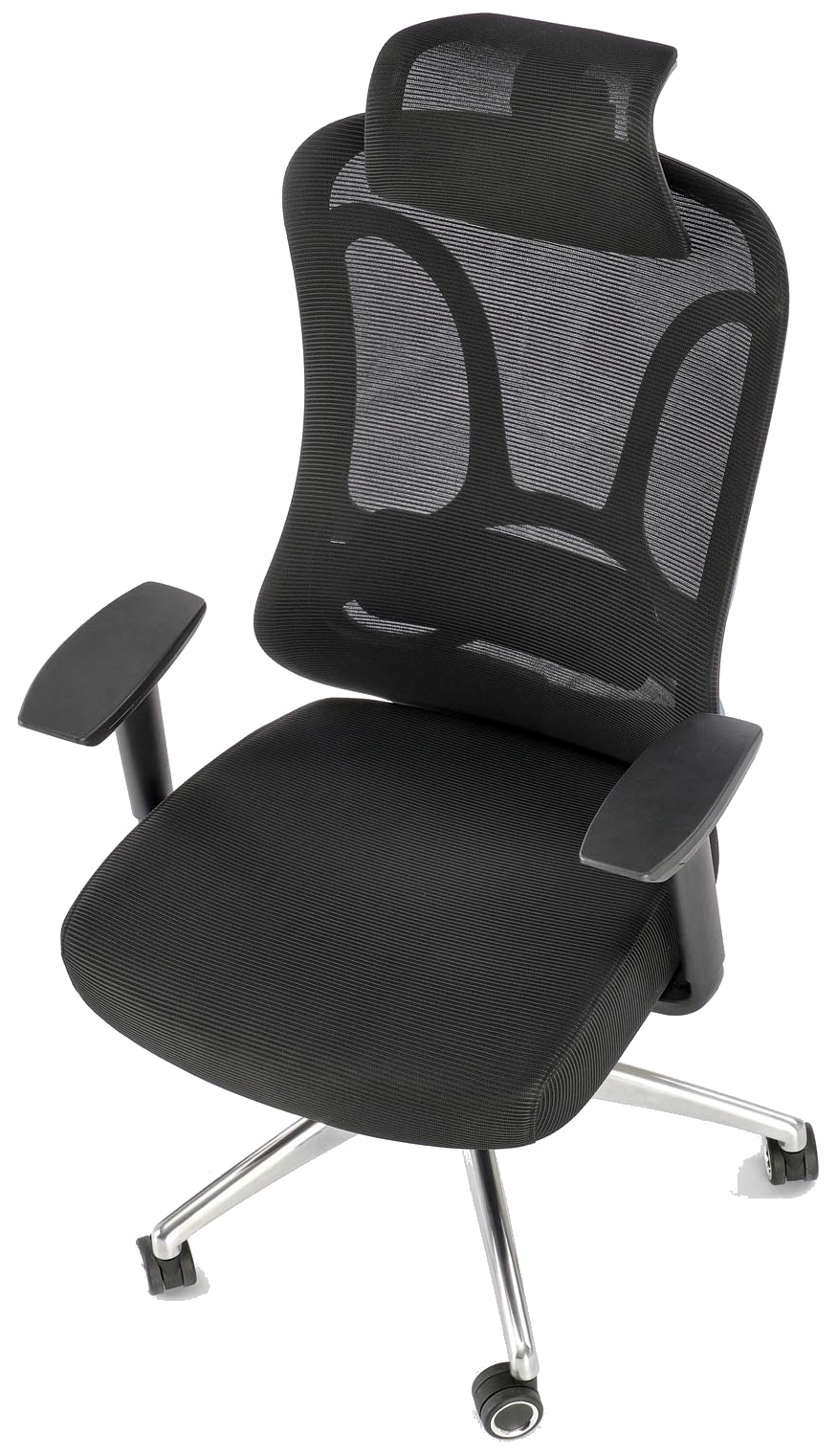 Fotel ERGONOMICZNY gamingowy GILBERTO czarny Halm. Marka Halmar