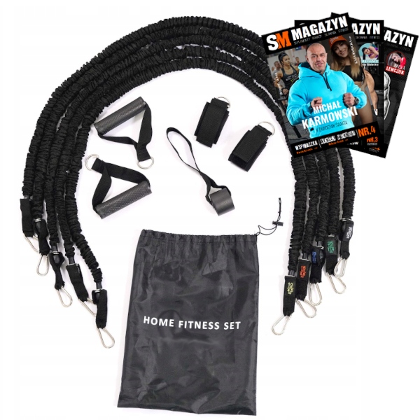 

Zestaw 5 Gum Do Ćwiczeń Taśmy Oporowe Ekspandery