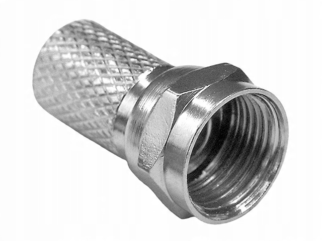 

Wtyk antenowy F 75Ohm nakręcany 6.8/20mm 10szt