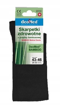 

Polskie Skarpety Zdrowotne Bezuciskowe 39-42