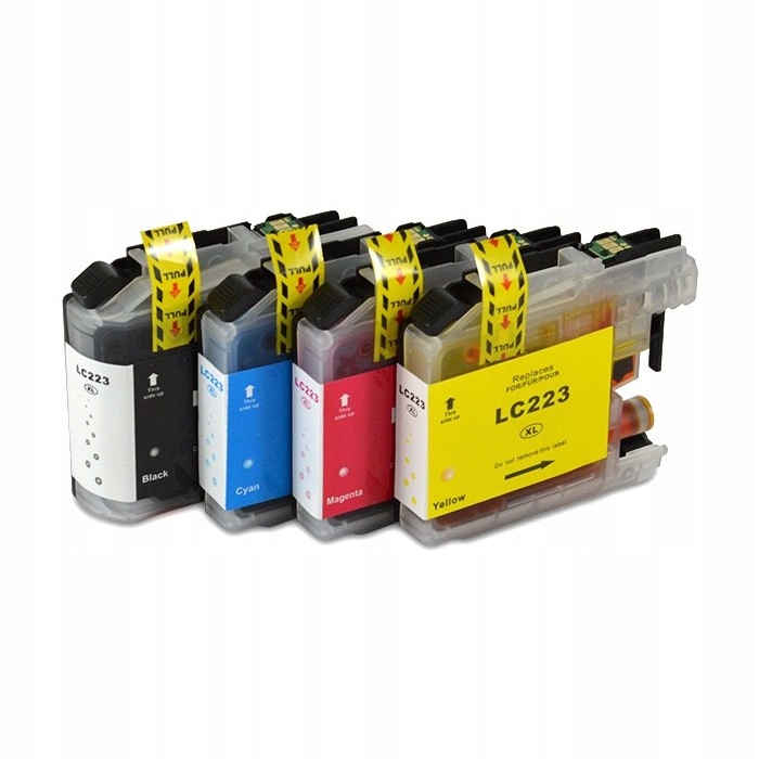 Zamiennik tuszu do Brother LC-223/221 XL CMYK M BK C Y 4SZT X5C112