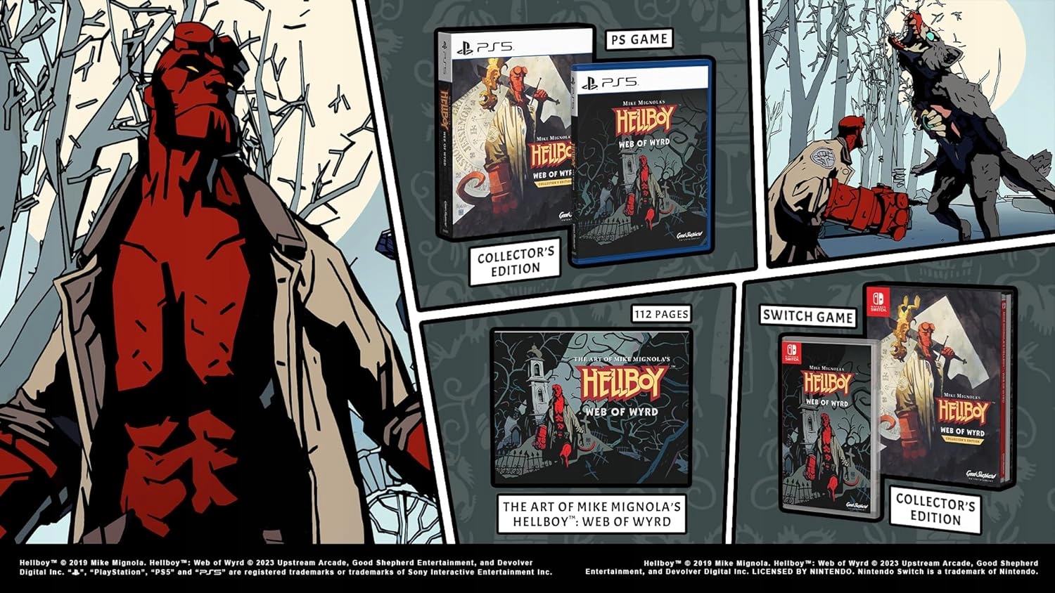 Nintendo Switch HELLBOY PS3 Gra Hellboy na Switch - Niska cena na Allegro