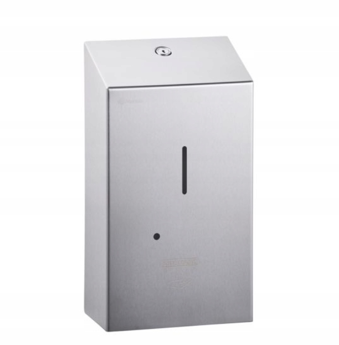 Merida Stella Bezdotykový Dávkovač Mydla 1000 ML Nerezová Oceľ DSM209