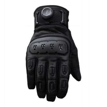 Krátke motocyklové rukavice Knox Orsa Textile OR4 Black čierne Darčeky