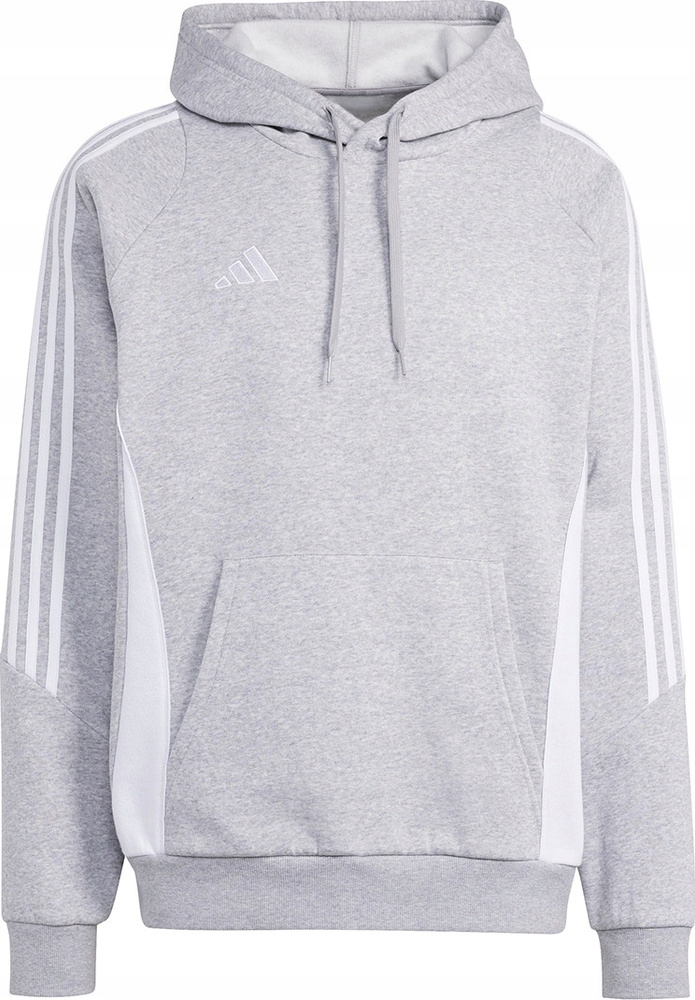 Pánská Mikina Adidas Tiro 24 Sweat Hooded Šedá IR7545 r XL