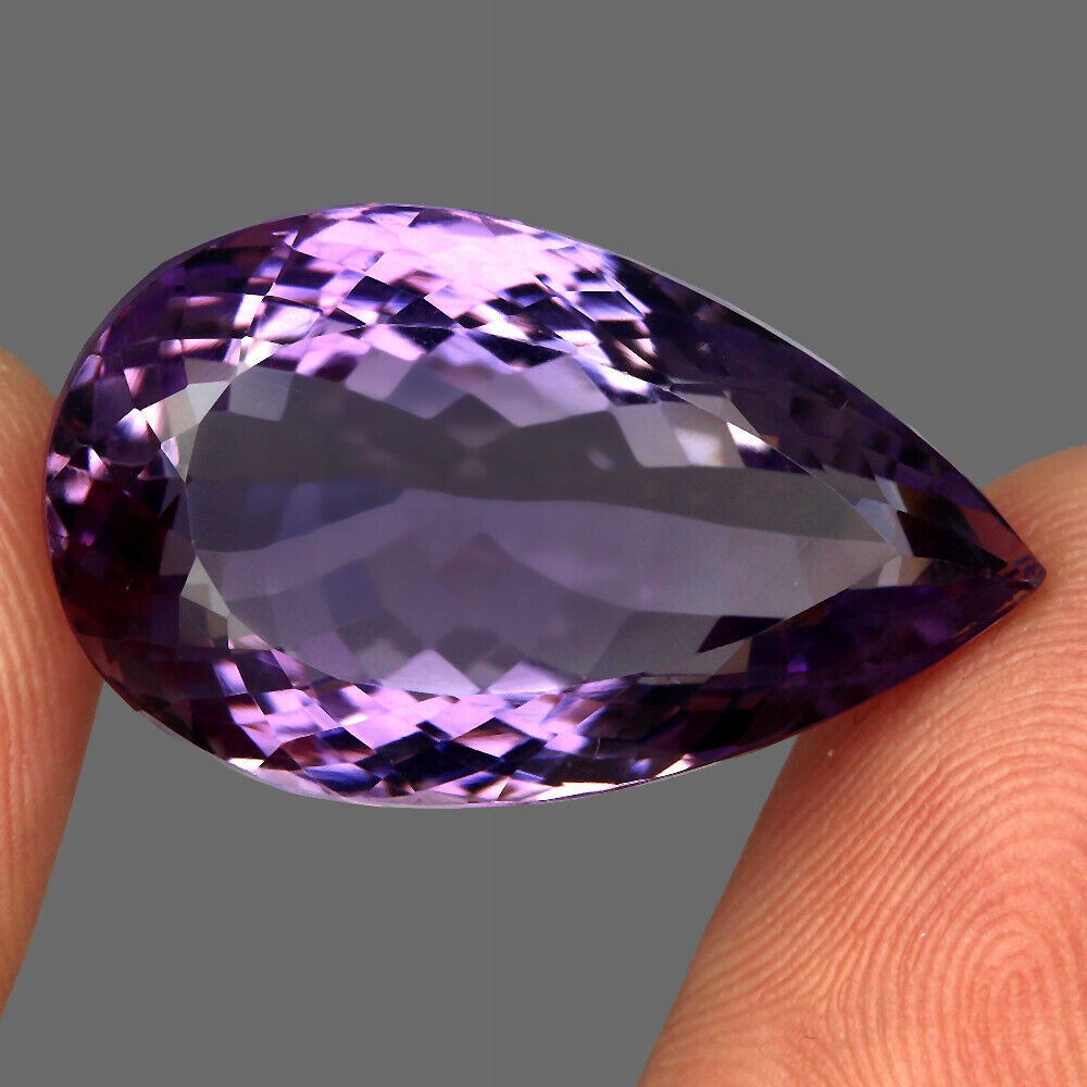 Přírodní kámen ametyst 38.79ct If