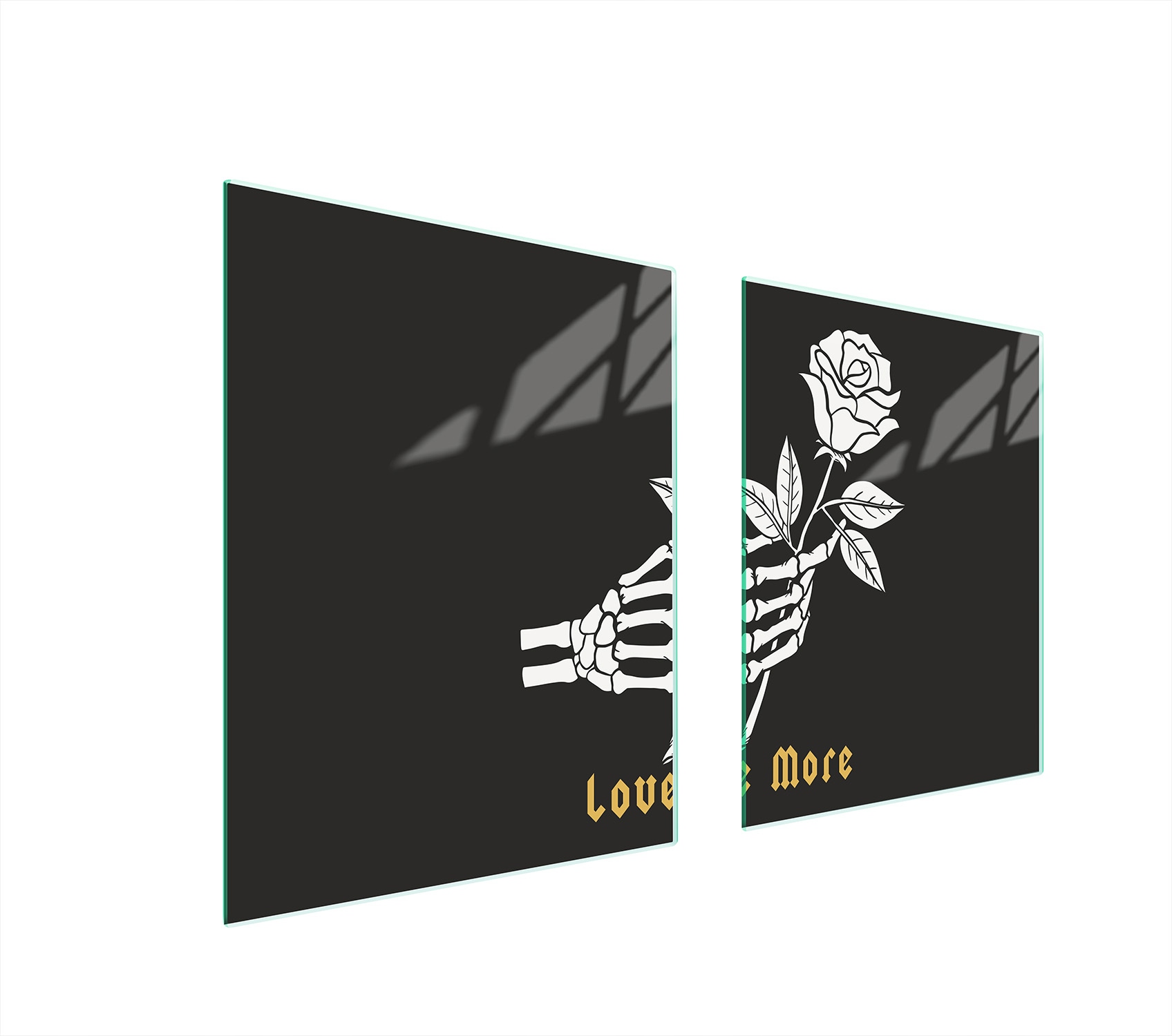 Ochranná Skleněná Deska Na Sporák 85x52 Růžová Tvrzené Sklo