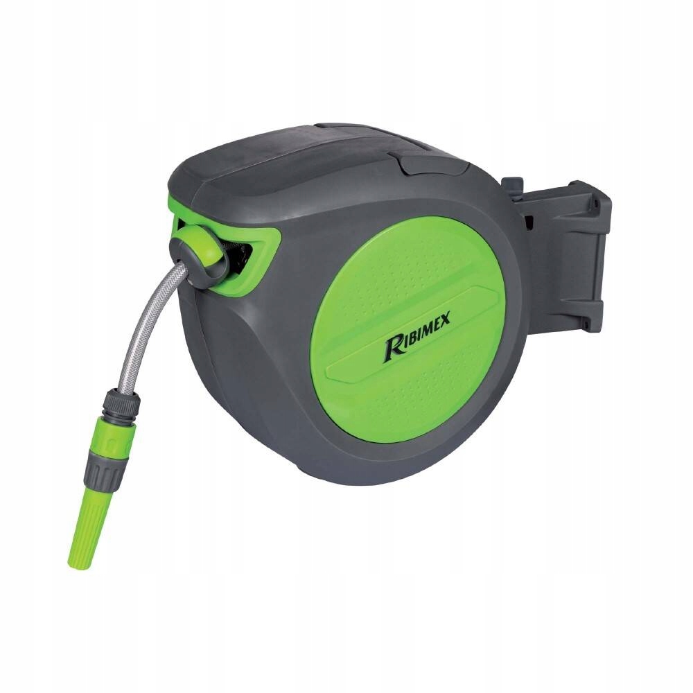 Navíjacia Záhradná Hadica, Automatický Navíjač, 20 M, Ribimex