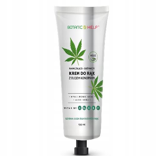 

BotanicHelp krem do rąk z olejem konopnym 100ml
