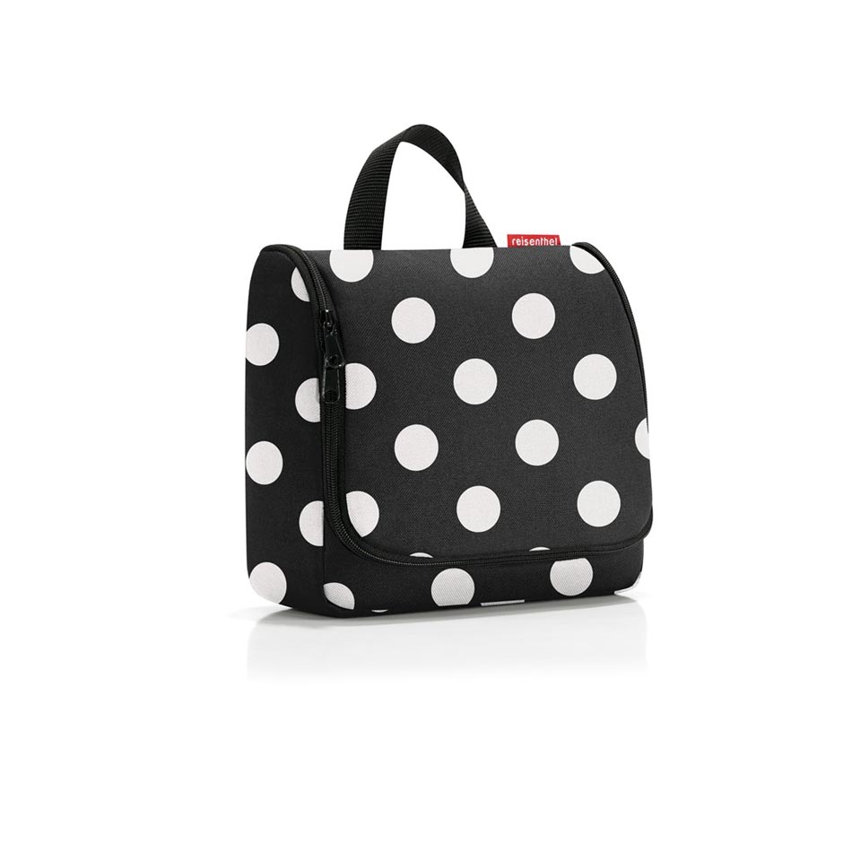 Cestovní kosmetická taška Toiletbag Dots White Reisenthel
