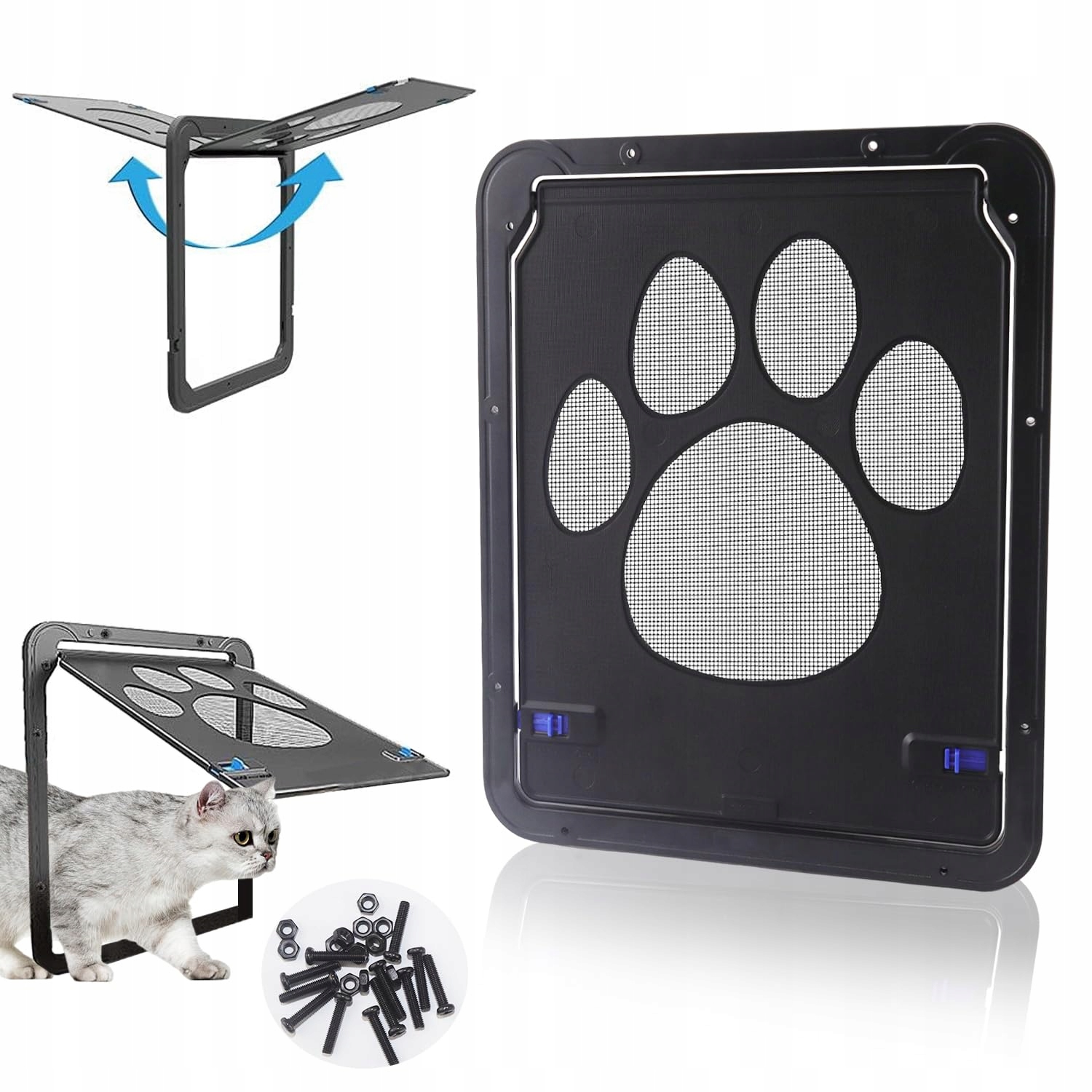 Levně Kattenklap Magnetická dvířka pro psy a kočky