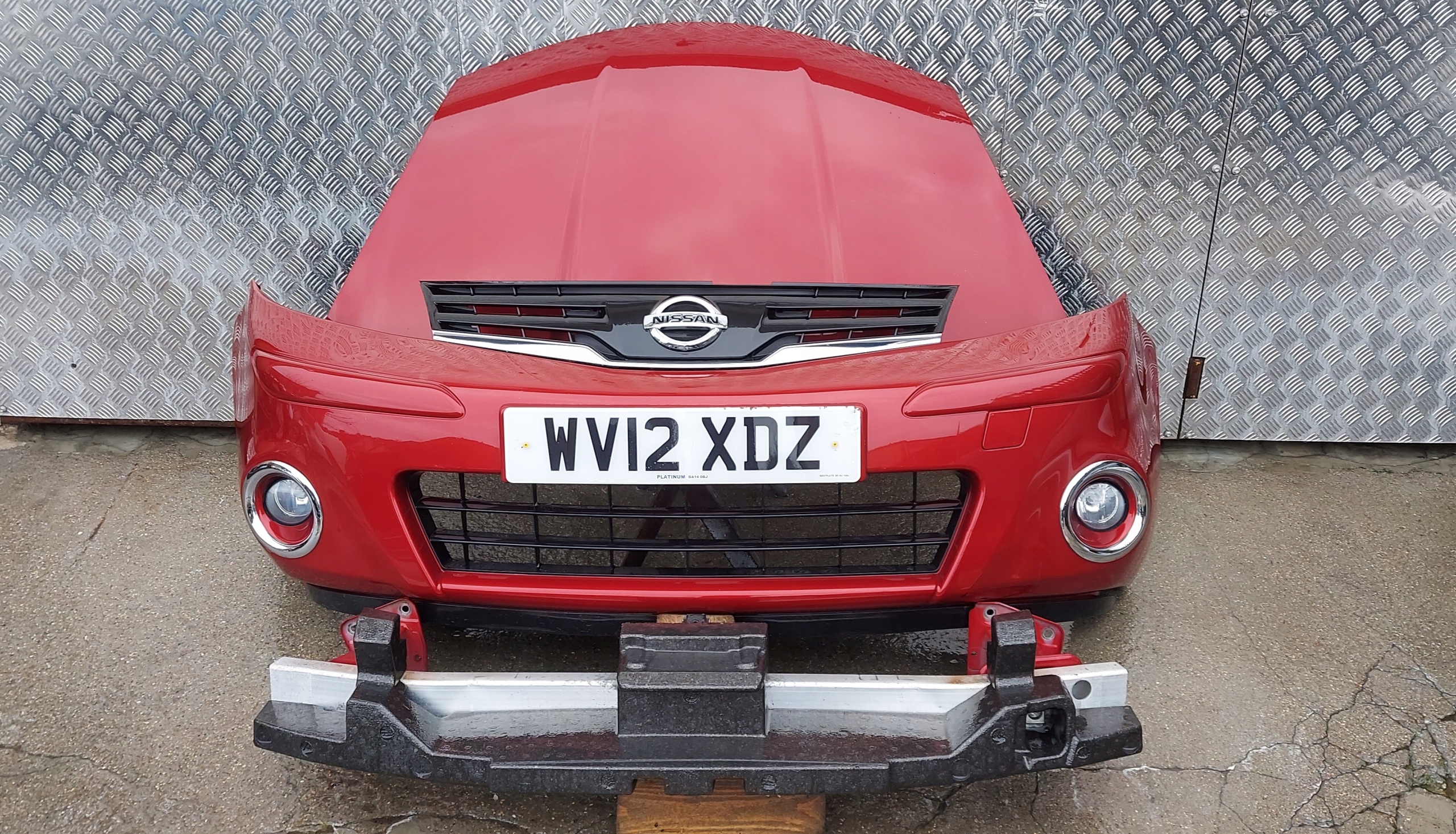 cofano NISSAN NOTE E11 LIFT 09-12 LAK: NAJG NAJ
