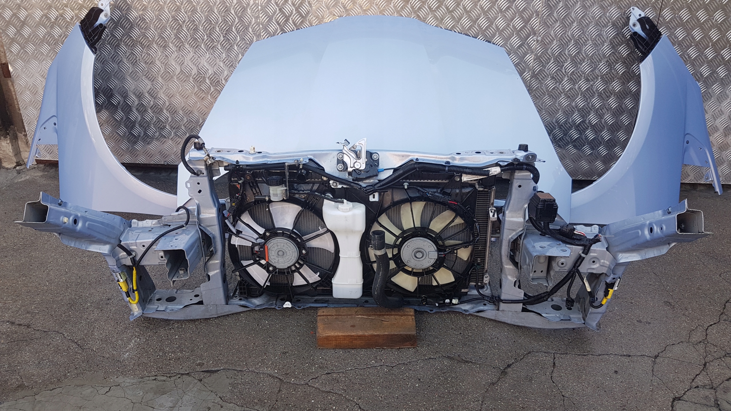support panel for radiators HONDA JAZZ III 08-15 LAK: B549M