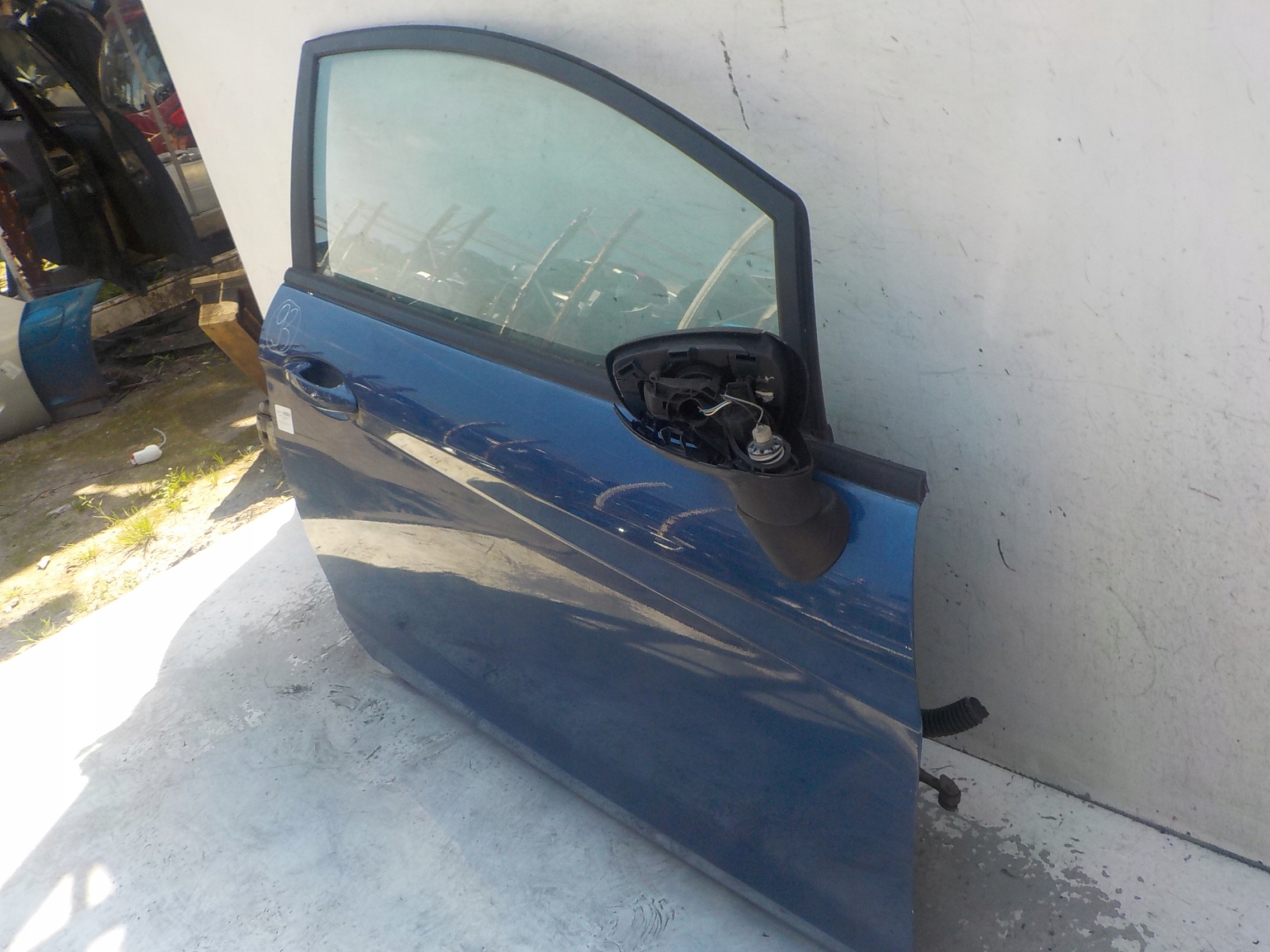 93 FORD FIESTA VII MK7 3D door right front