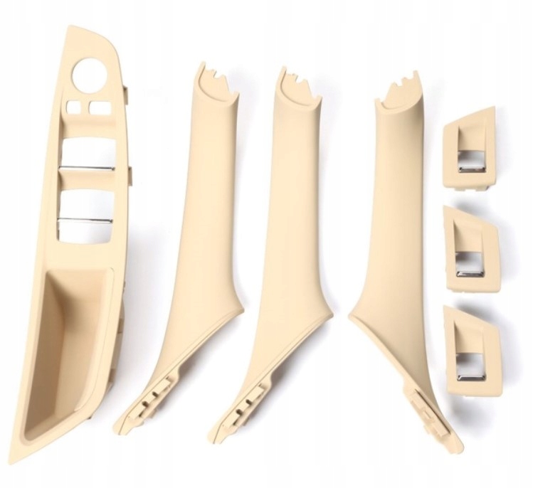 KOMPLET UCHWYT KLAMKA DRZWI BMW 5 F10 F11 F18