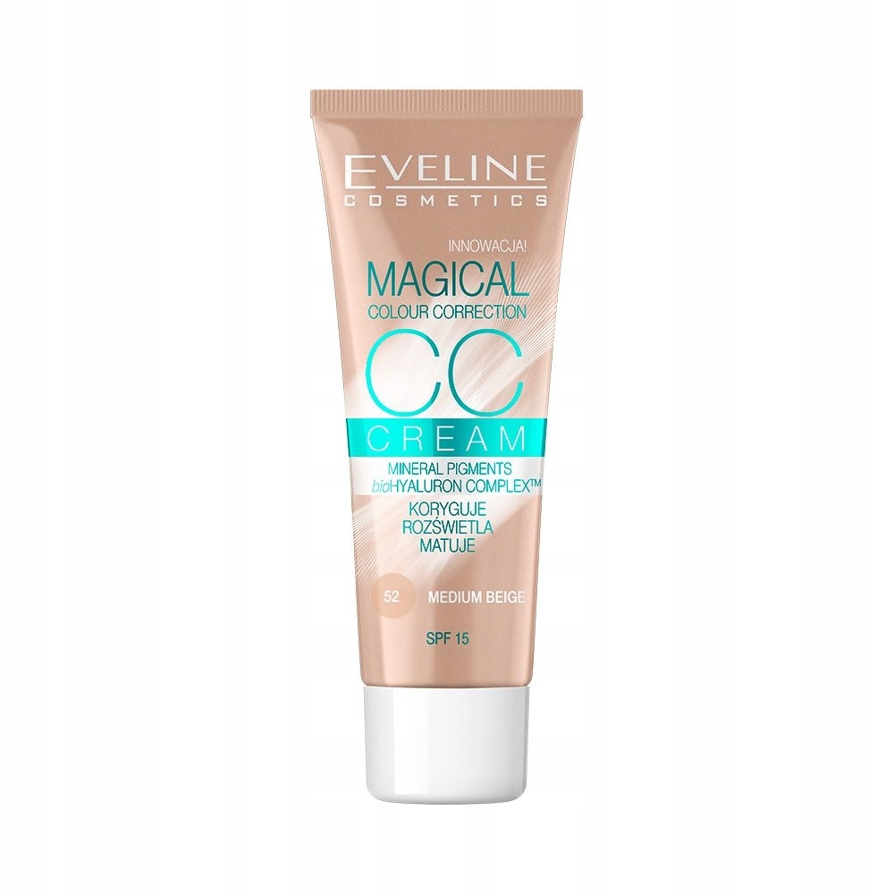Eveline Cosmetics Magical Colour Correction Podkład do twarzy 52 Medium